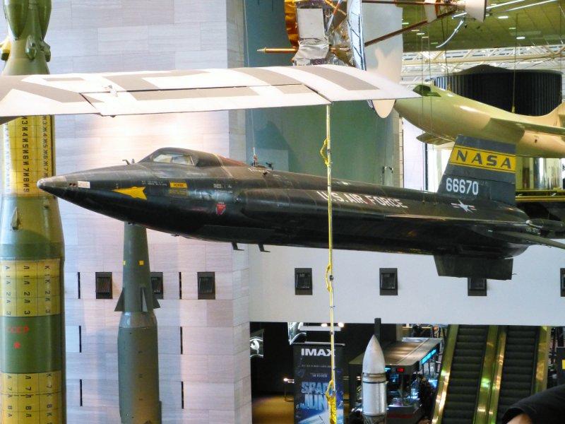 X-15 Rocket Plane
